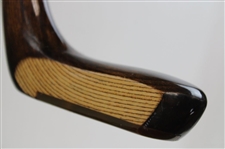 Classic Aula Reekie Wooden Shaft Golf Putter Hand Made in St. Andrews, Scotland