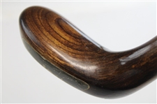 Classic Aula Reekie Wooden Shaft Golf Putter Hand Made in St. Andrews, Scotland