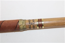 Classic Aula Reekie Wooden Shaft Golf Putter Hand Made in St. Andrews, Scotland