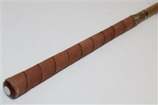 Classic Aula Reekie Wooden Shaft Golf Putter Hand Made in St. Andrews, Scotland