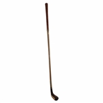 Classic Aula Reekie Wooden Shaft Golf Putter Hand Made in St. Andrews, Scotland
