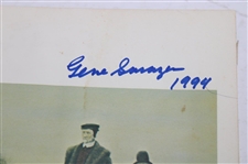 Gene Sarazen Twice Signed Personal 1966 'Golf Its History, People & Events' Book By William Grimsley JSA ALOA