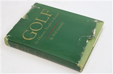 Gene Sarazen Twice Signed Personal 1966 'Golf Its History, People & Events' Book By William Grimsley JSA ALOA