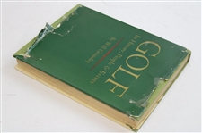 Gene Sarazen Twice Signed Personal 1966 'Golf Its History, People & Events' Book By William Grimsley JSA ALOA