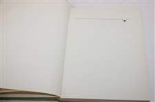 Gene Sarazen Twice Signed Personal 1966 'Golf Its History, People & Events' Book By William Grimsley JSA ALOA