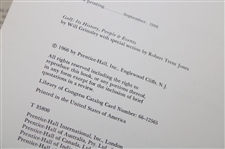 Gene Sarazen Twice Signed Personal 1966 'Golf Its History, People & Events' Book By William Grimsley JSA ALOA