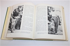 Gene Sarazen Twice Signed Personal 1966 'Golf Its History, People & Events' Book By William Grimsley JSA ALOA