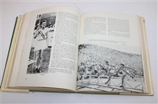 Gene Sarazen Twice Signed Personal 1966 'Golf Its History, People & Events' Book By William Grimsley JSA ALOA