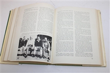 Gene Sarazen Twice Signed Personal 1966 'Golf Its History, People & Events' Book By William Grimsley JSA ALOA