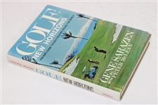 Gene Sarazen Signed Personal 1966 'Golf: New Horizons' Book By Gene Sarazen & Peter McLean JSA ALOA