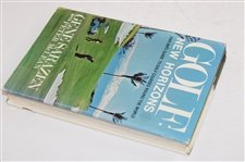 Gene Sarazen Signed Personal 1966 'Golf: New Horizons' Book By Gene Sarazen & Peter McLean JSA ALOA