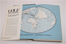 Gene Sarazen Signed Personal 1966 'Golf: New Horizons' Book By Gene Sarazen & Peter McLean JSA ALOA