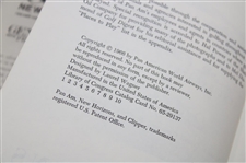 Gene Sarazen Signed Personal 1966 'Golf: New Horizons' Book By Gene Sarazen & Peter McLean JSA ALOA