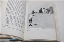 Gene Sarazen Signed Personal 1966 'Golf: New Horizons' Book By Gene Sarazen & Peter McLean JSA ALOA