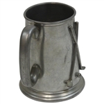 Vintage Crossed Clubs with Golf Ball Pewter Stein