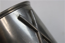 Vintage Crossed Clubs with Golf Ball Pewter Stein
