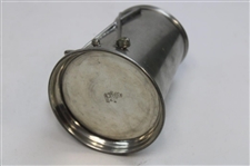 Vintage Crossed Clubs with Golf Ball Pewter Stein