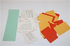 1964 Birdie Golf Championship Game for the Whole Family Golf Board Game w/Info in Original Box