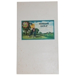 1964 Birdie Golf Championship Game for the Whole Family Golf Board Game w/Info in Original Box