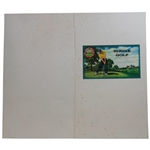 1964 Birdie Golf Championship Game for the Whole Family Golf Board Game w/Info in Original Box