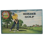 1964 Birdie Golf Championship Game for the Whole Family Golf Board Game w/Info in Original Box