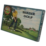 1964 Birdie Golf Championship Game for the Whole Family Golf Board Game w/Info in Original Box