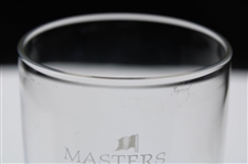 Mark Calcavecchia's 1998 Masters Tournament Hole No. 13 Steuben Crystal Eagle Glass