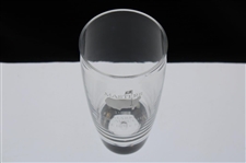 Mark Calcavecchia's 1998 Masters Tournament Hole No. 13 Steuben Crystal Eagle Glass