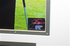  'The Golden Bear & Tiger' Masters of The Game Ltd Ed #1042/2071 Photo - Framed 