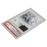 Sergio Garcia 2001 SP Authentic Sign Of The Times Rookie Card PSA MINT 9