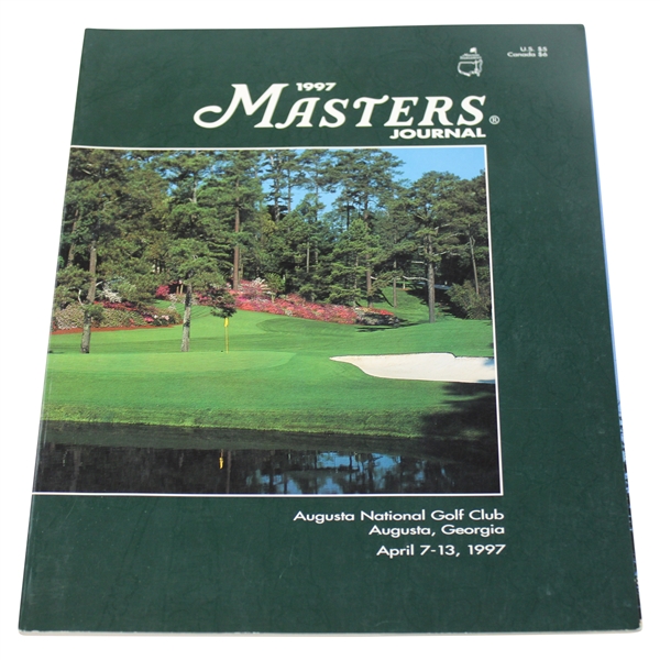 1997 Masters Tournament Journal - Tigers First Masters Win
