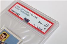 Peter Thomson 1959 Top Flight Stars #3 Card PSA Graded 8 