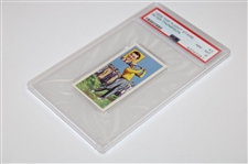 Peter Thomson 1959 Top Flight Stars #3 Card PSA Graded 8 