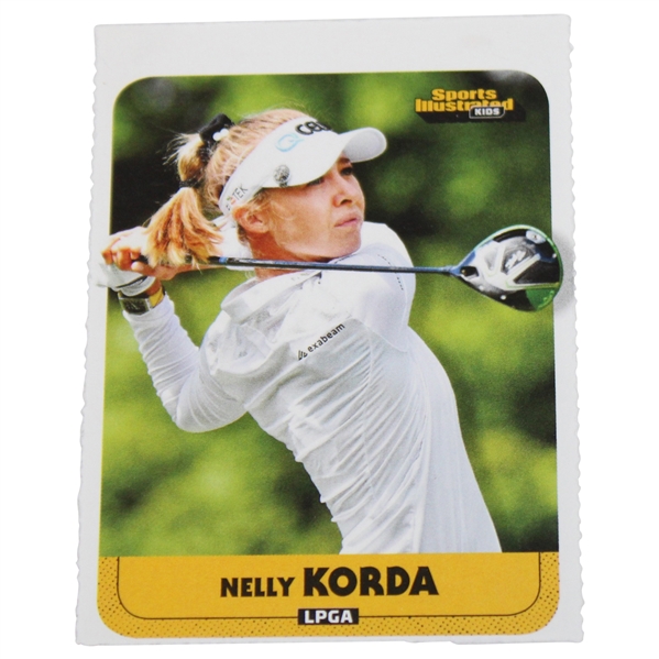 Nelly Korda Sports Illustrated For Kids Card #929