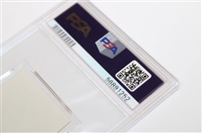 Cary Middlecoff 1955 All American Sports Club Hand Cut Card PSA Graded 3