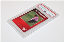 Seve Ballesteros 2007 A Question Of Sport Card PSA Graded 9 