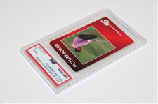 Seve Ballesteros 2007 A Question Of Sport Card PSA Graded 9 
