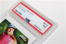 Jon Rahm 2019 Sports Illustrated For Kids Card PSA Graded NM 7 