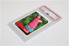 Jon Rahm 2019 Sports Illustrated For Kids Card PSA Graded NM 7 