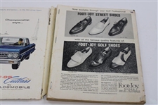 1963 Ryder Cup at East Lake Country Club Program