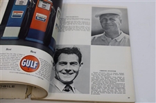 1963 Ryder Cup at East Lake Country Club Program