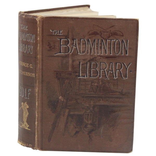 1902 The Badminton Library New Edition Book by Horace G. Hutchinson