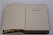 1902 'The Badminton Library' New Edition Book by Horace G. Hutchinson