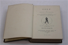 1902 'The Badminton Library' New Edition Book by Horace G. Hutchinson