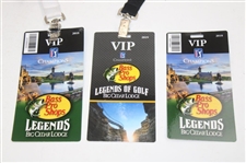 Large Grouping of Various Insperity, Legends VIP, 3M & more Credentials & Badges