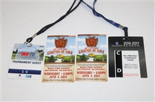 Large Grouping of Various Insperity, Legends VIP, 3M & more Credentials & Badges