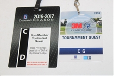 Large Grouping of Various Insperity, Legends VIP, 3M & more Credentials & Badges
