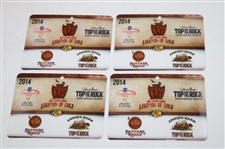 Large Grouping of Various Insperity, Legends VIP, 3M & more Credentials & Badges
