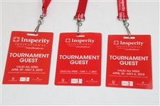 Large Grouping of Various Insperity, Legends VIP, 3M & more Credentials & Badges
