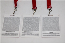 Large Grouping of Various Insperity, Legends VIP, 3M & more Credentials & Badges